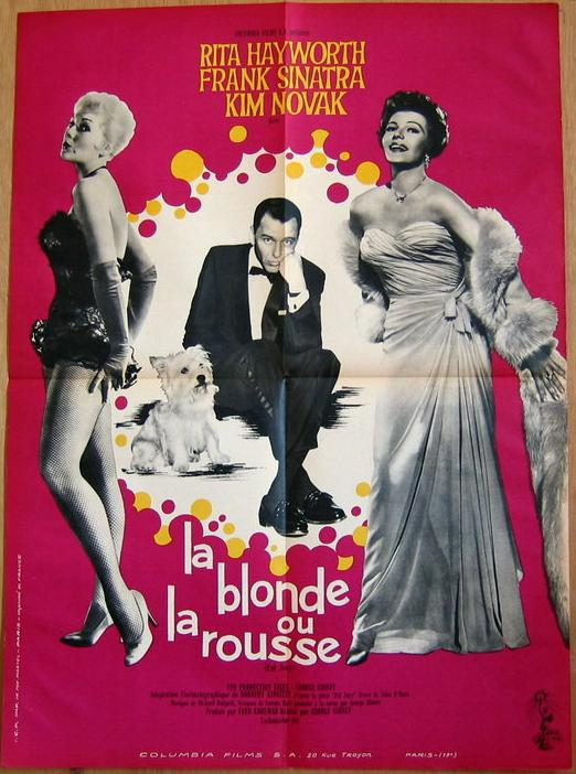 PAL JOEY / 1957 POSTER